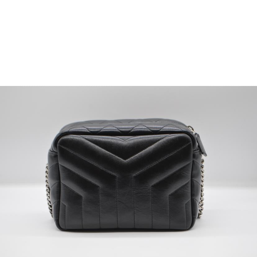 SAINT LAURENT サンローラン/ルルボーリングチェーンショルダー/ノワール/574102//0219/SAランク/89
