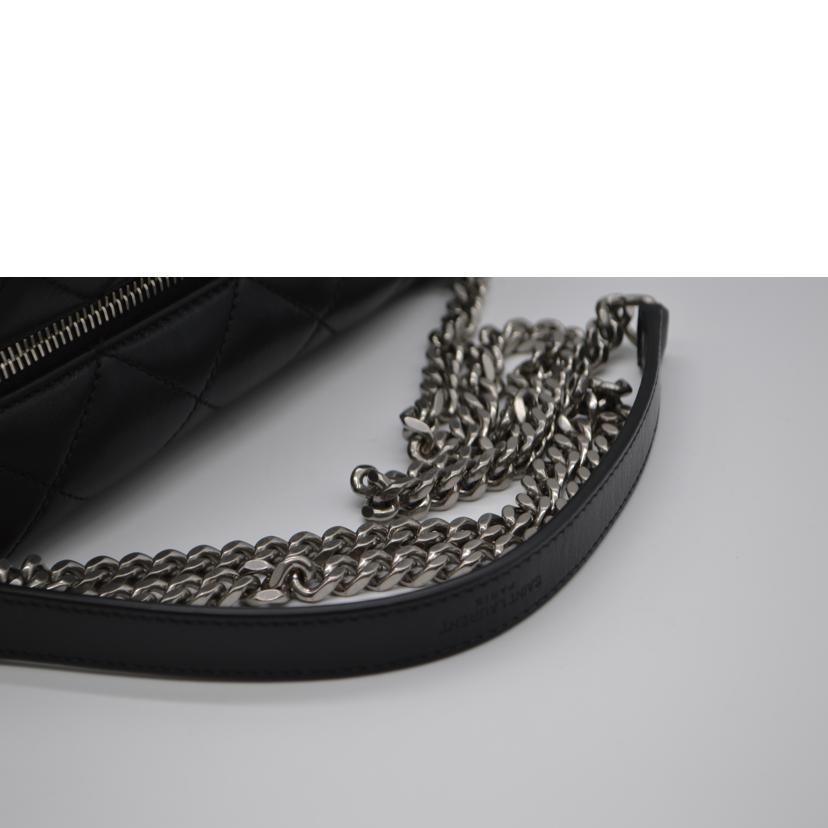 SAINT LAURENT サンローラン/ルルボーリングチェーンショルダー/ノワール/574102//0219/SAランク/89
