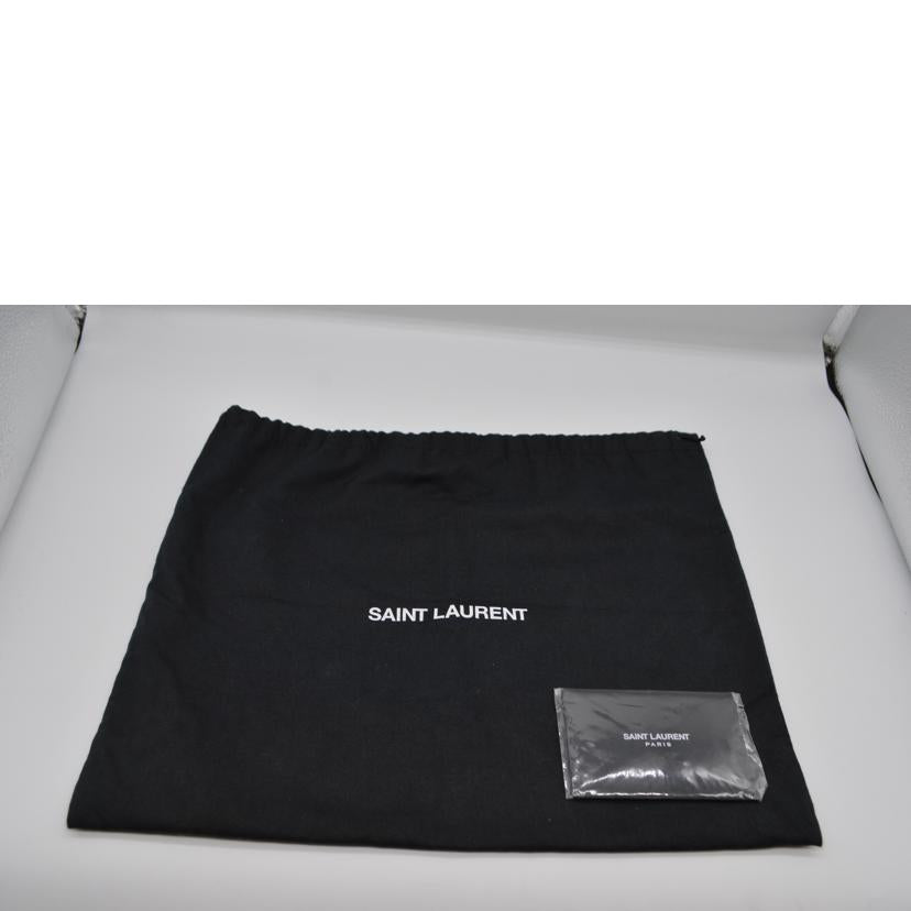 SAINT LAURENT サンローラン/ルルボーリングチェーンショルダー/ノワール/574102//0219/SAランク/89