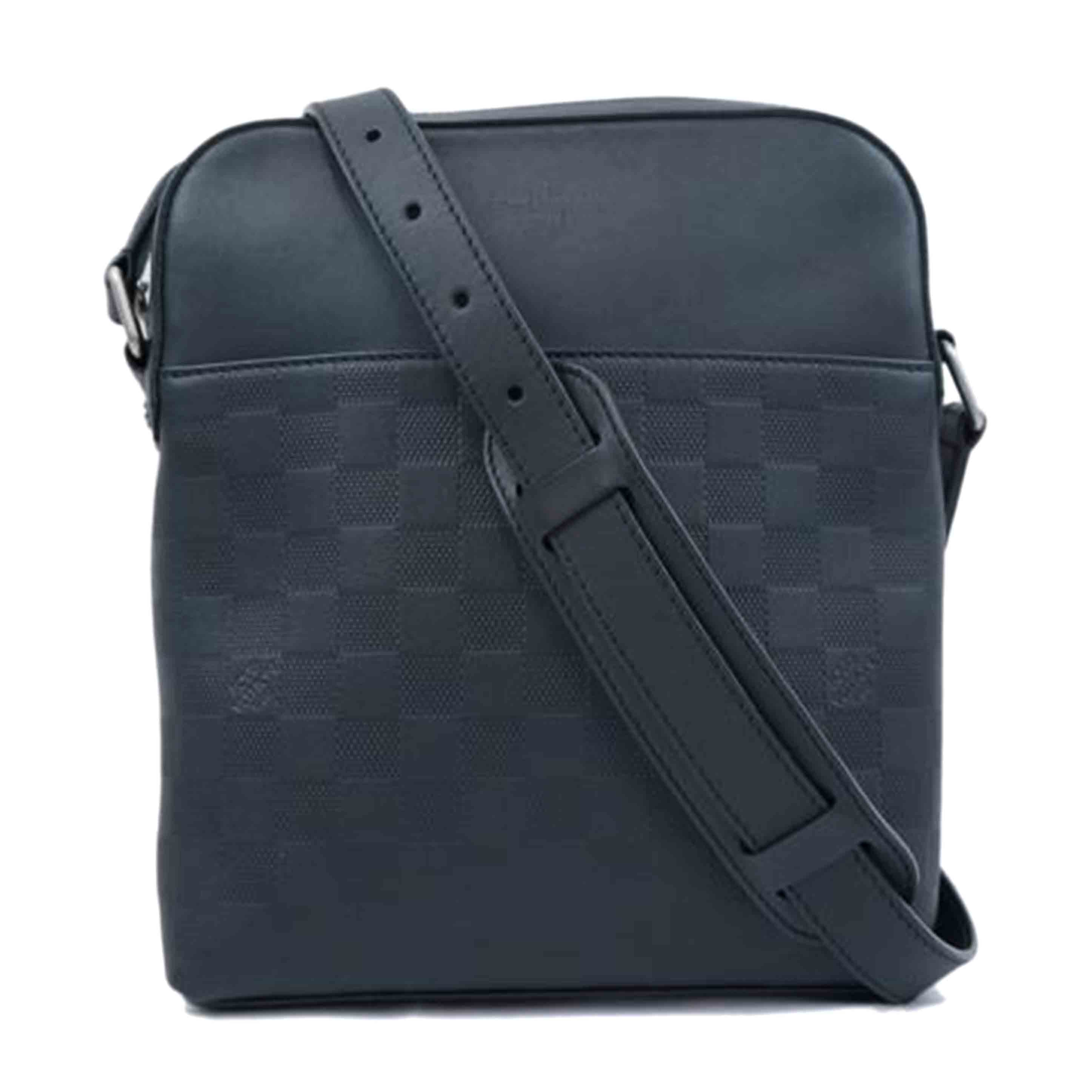 LV ルイヴィトン/ポシェット・ディストリクト/ダミエ/アンフィニ/オニキス/N23355//FO4***/Aランク/67