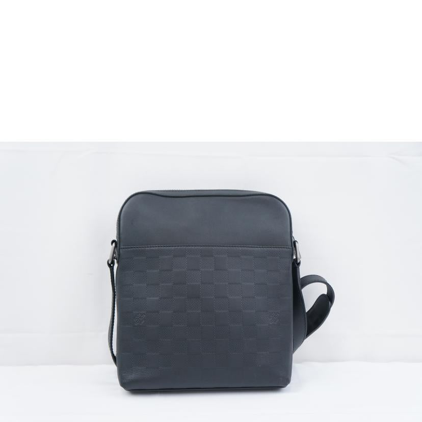 LV ルイヴィトン/ポシェット・ディストリクト/ダミエ/アンフィニ/オニキス/N23355//FO4***/Aランク/67