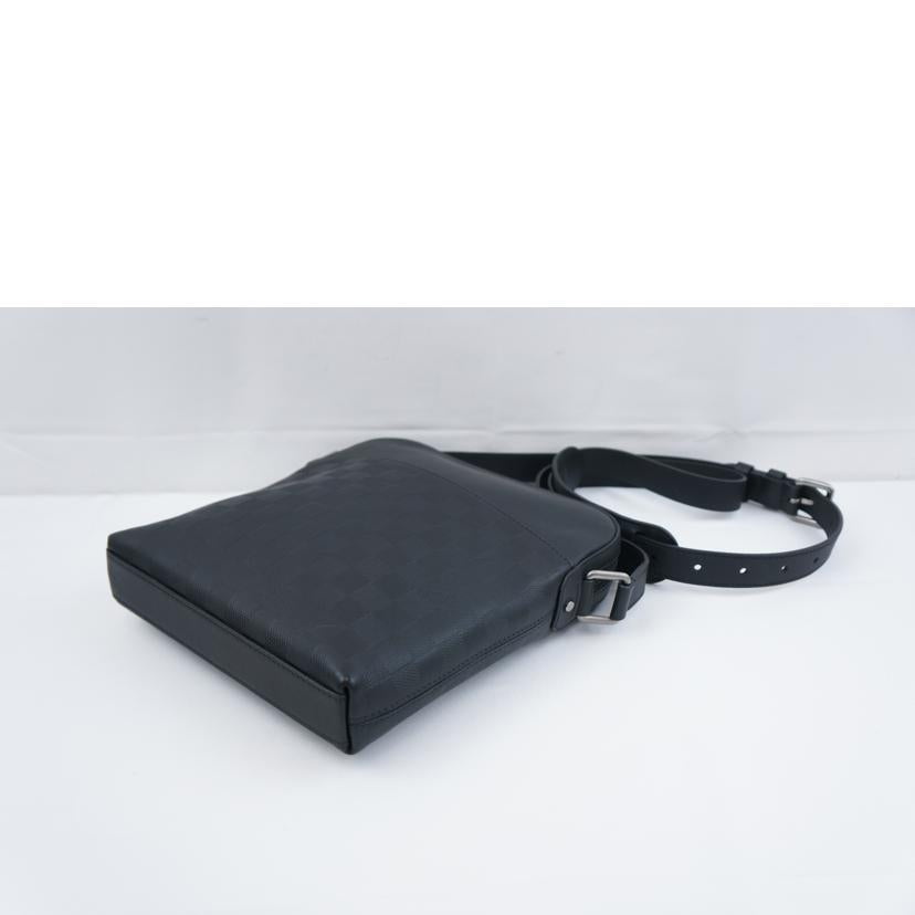 LV ルイヴィトン/ポシェット・ディストリクト/ダミエ/アンフィニ/オニキス/N23355//FO4***/Aランク/67