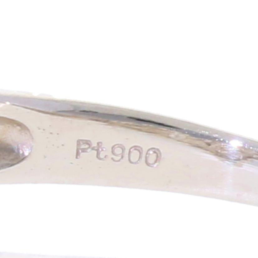 Pt900/Pt900ダイヤリング 1.00/#15/5.3//1.00/Aランク/75