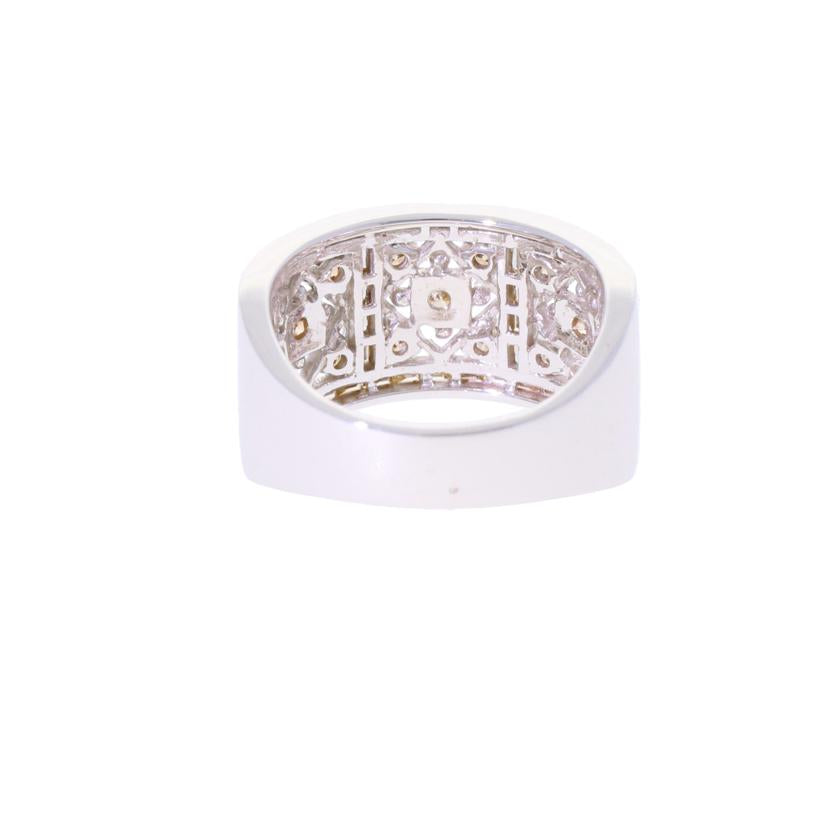 K18WG/K18WGダイヤリング 1.00/#16/9.0//1.00/Aランク/75