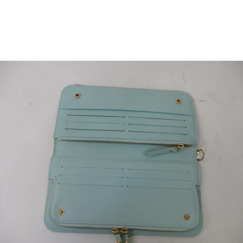 LV ルイヴィトン/ポルトフォイユ・アンソリット/マルチカラー/アニス/M93753//CA0***/ABランク/84