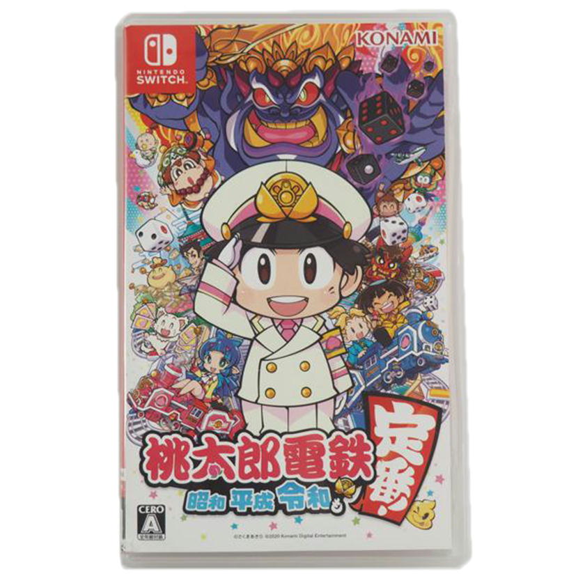 Nintendo Switch ニンテンドースイッチ/桃太郎電鉄~昭和平成令和も定番!~/4988602173222//Bランク/79