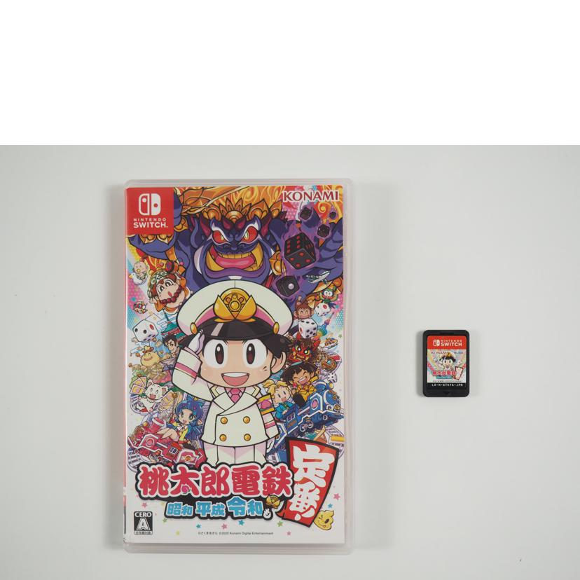 Nintendo Switch ニンテンドースイッチ/桃太郎電鉄~昭和平成令和も定番!~/4988602173222//Bランク/79