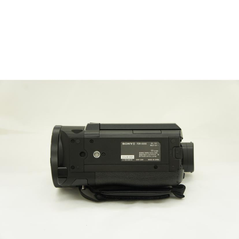 SONY ソニー/ビデオカメラ/PDR-AX60//Aランク/01