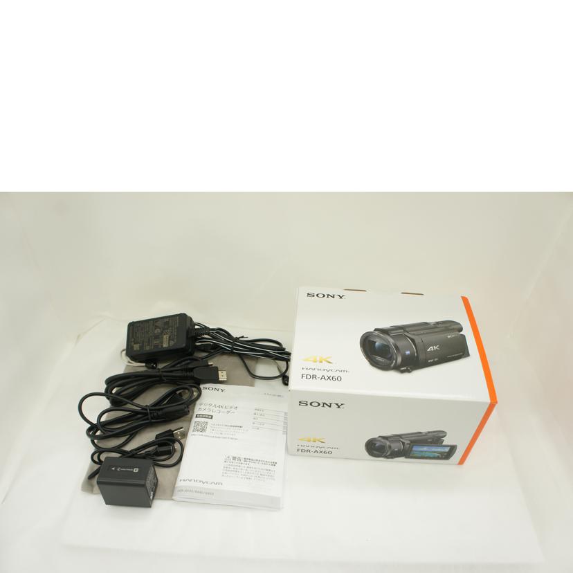 SONY ソニー/ビデオカメラ/PDR-AX60//Aランク/01
