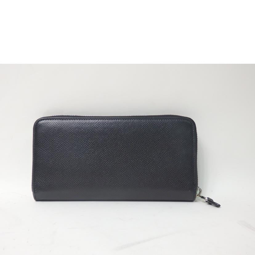 Dunhill ダンヒル/ボードン/レザーラウンドファスナー長財布/黒/L2X218A//IM0516/ABランク/84