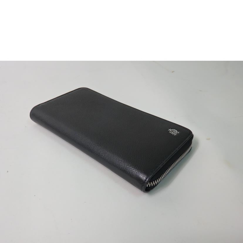Dunhill ダンヒル/ボードン/レザーラウンドファスナー長財布/黒/L2X218A//IM0516/ABランク/84