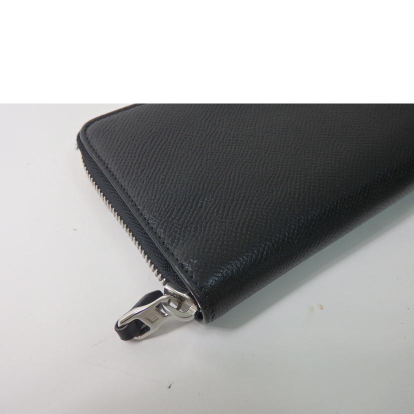 Dunhill ダンヒル/ボードン/レザーラウンドファスナー長財布/黒/L2X218A//IM0516/ABランク/84