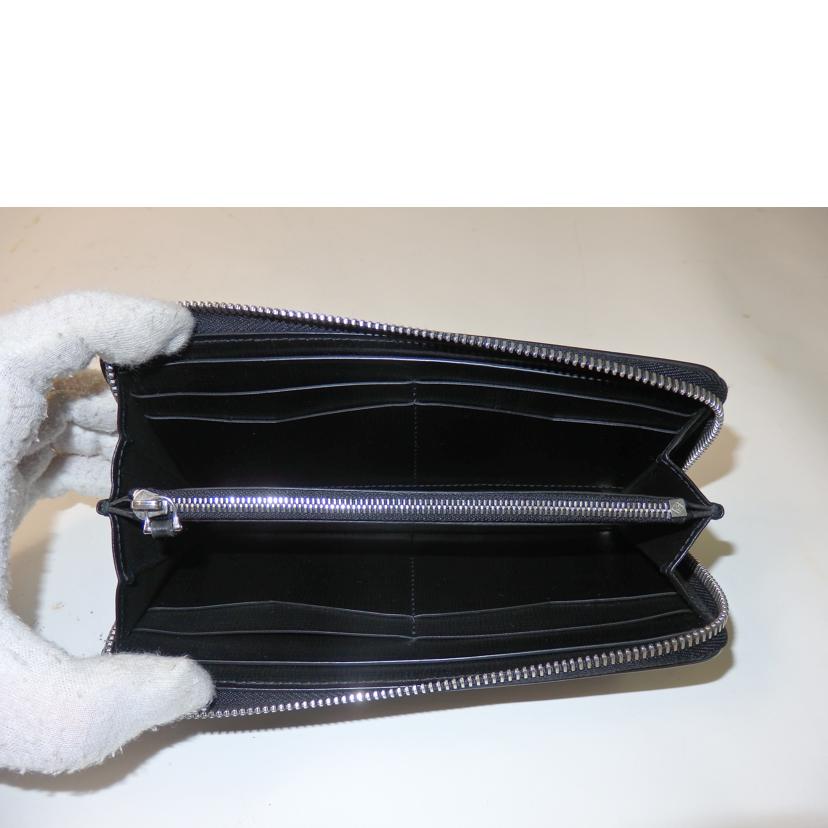 Dunhill ダンヒル/ボードン/レザーラウンドファスナー長財布/黒/L2X218A//IM0516/ABランク/84