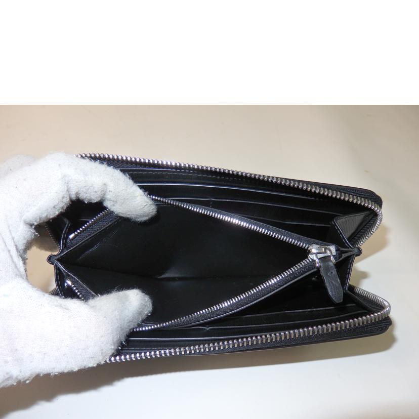 Dunhill ダンヒル/ボードン/レザーラウンドファスナー長財布/黒/L2X218A//IM0516/ABランク/84