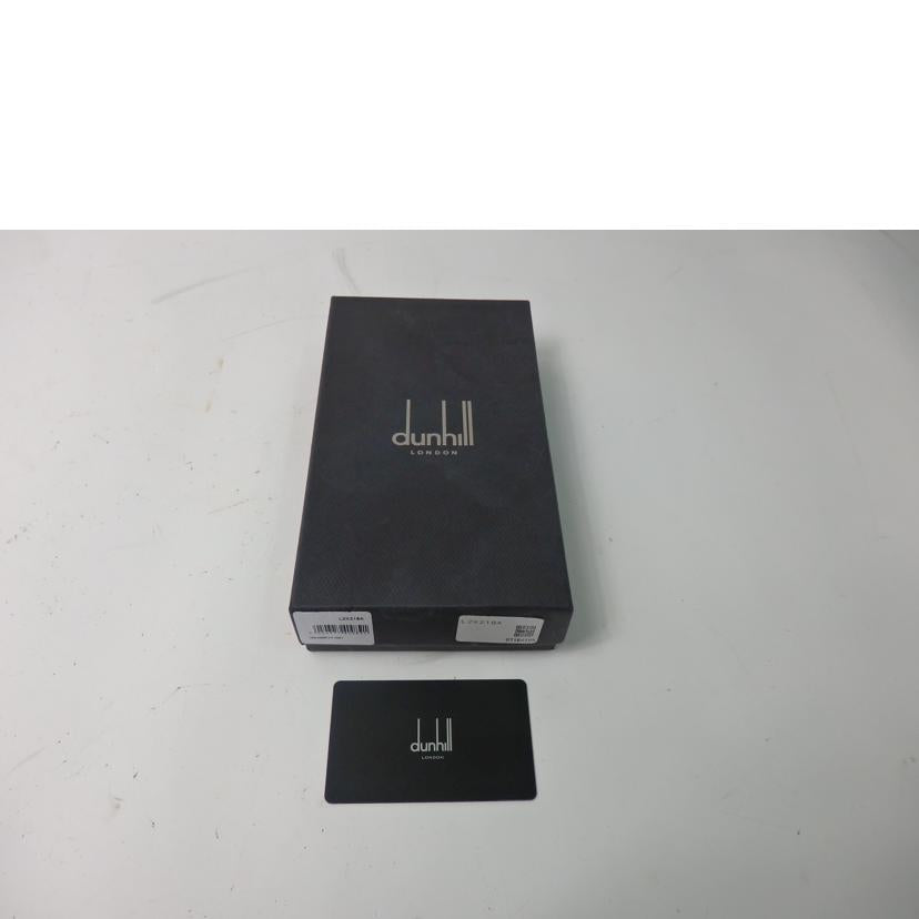Dunhill ダンヒル/ボードン/レザーラウンドファスナー長財布/黒/L2X218A//IM0516/ABランク/84