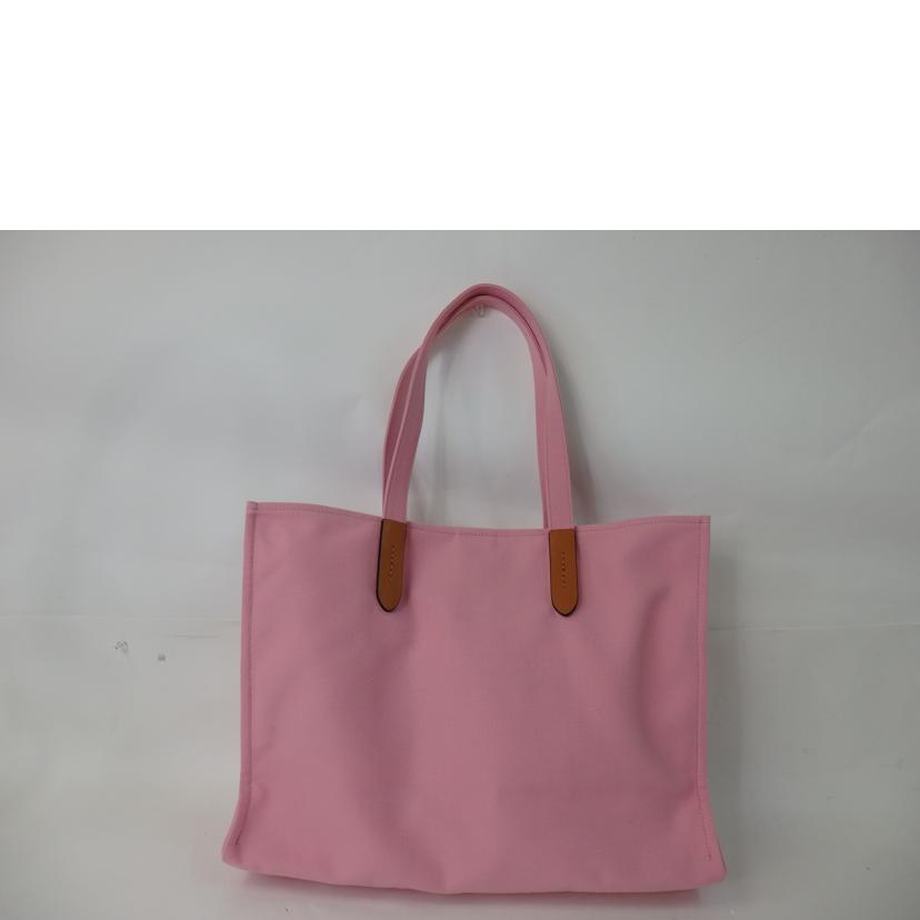 COACH コーチ/80thアニバーサリートートバッグ/ピンク/C7072//H21**/SAランク/84