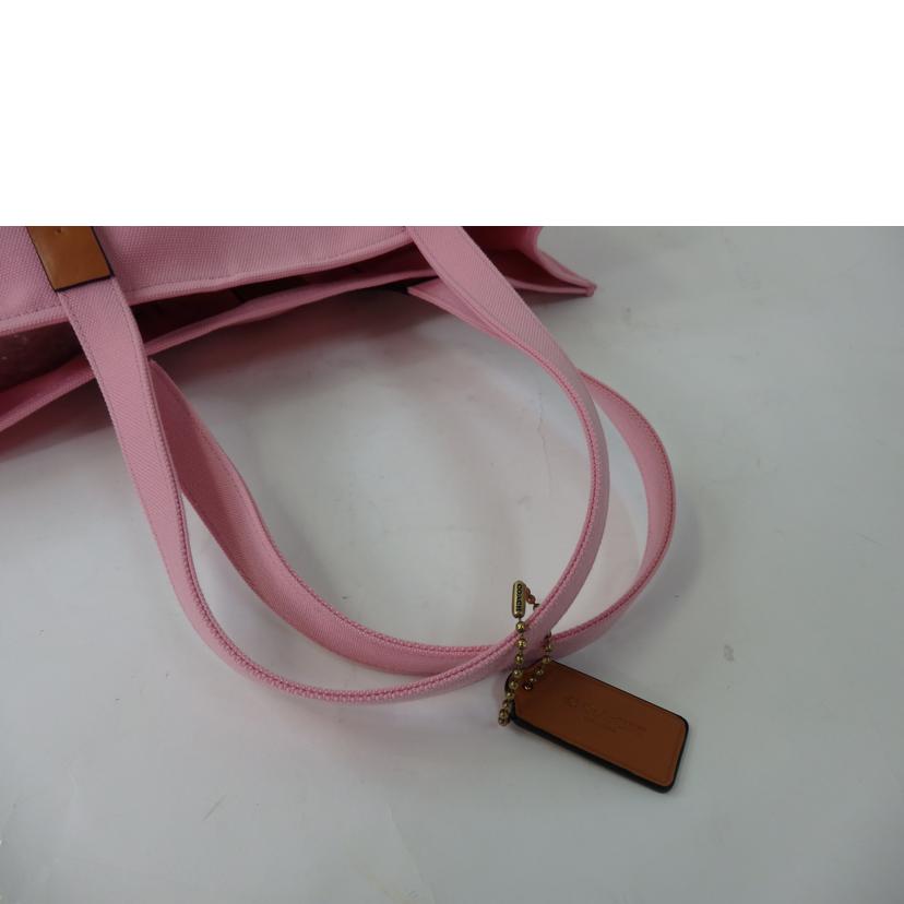 COACH コーチ/80thアニバーサリートートバッグ/ピンク/C7072//H21**/SAランク/84