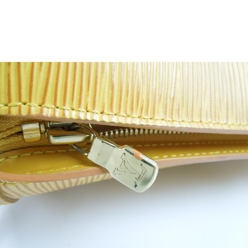 LV ルイ・ヴィトン/リュサック/エピ/ジョーヌ/M52289//AS1010/Bランク/83