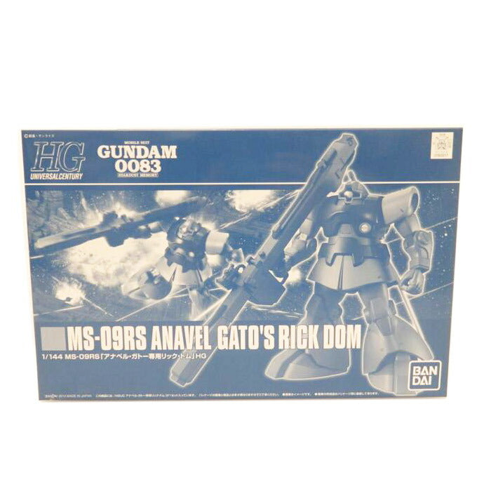 BANDAI バンダイ/1/144 HGUC MS-09RS アナベル・ガトー専用リック・ドム 「機動戦士ガンダム0083 STARDUST MEMORY」 プレミアムバンダイ限定//Aランク/88