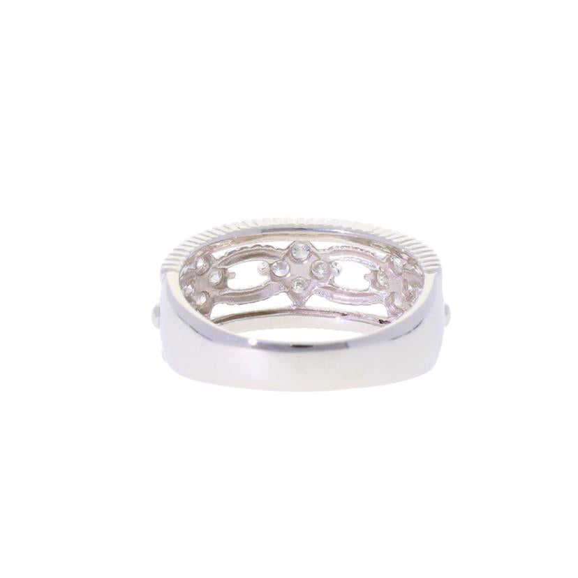 Pt900/Pt900ダイヤリング 0.50/#16.5/7.4//0.50/Aランク/75