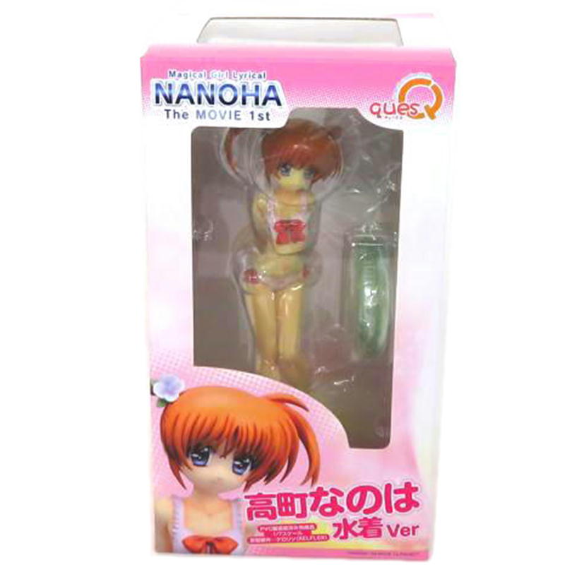 quesQ キューズQ/高町なのは 水着Ver フィギュア/1/7スケール//Aランク/81