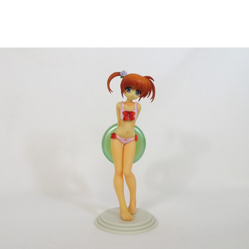quesQ キューズQ/高町なのは 水着Ver フィギュア/1/7スケール//Aランク/81