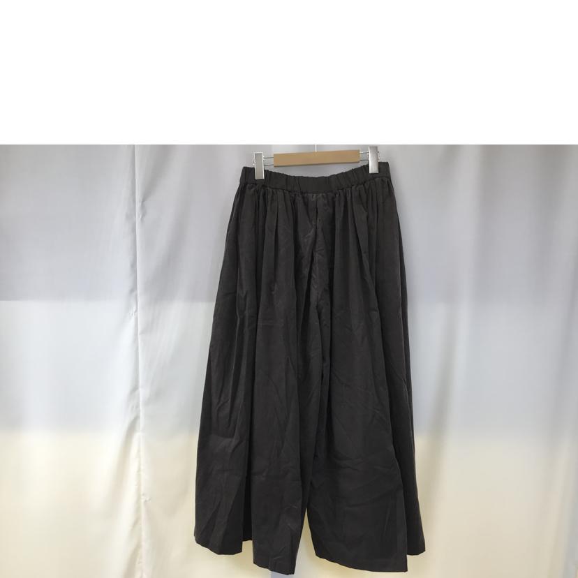 mizuiroind ミズイロインド/コーデュロイワイドパンツ/茶//SAランク/51