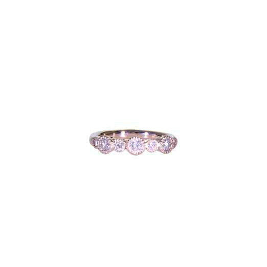 / Pt900ダイヤリング0.70ct//Aランク/75