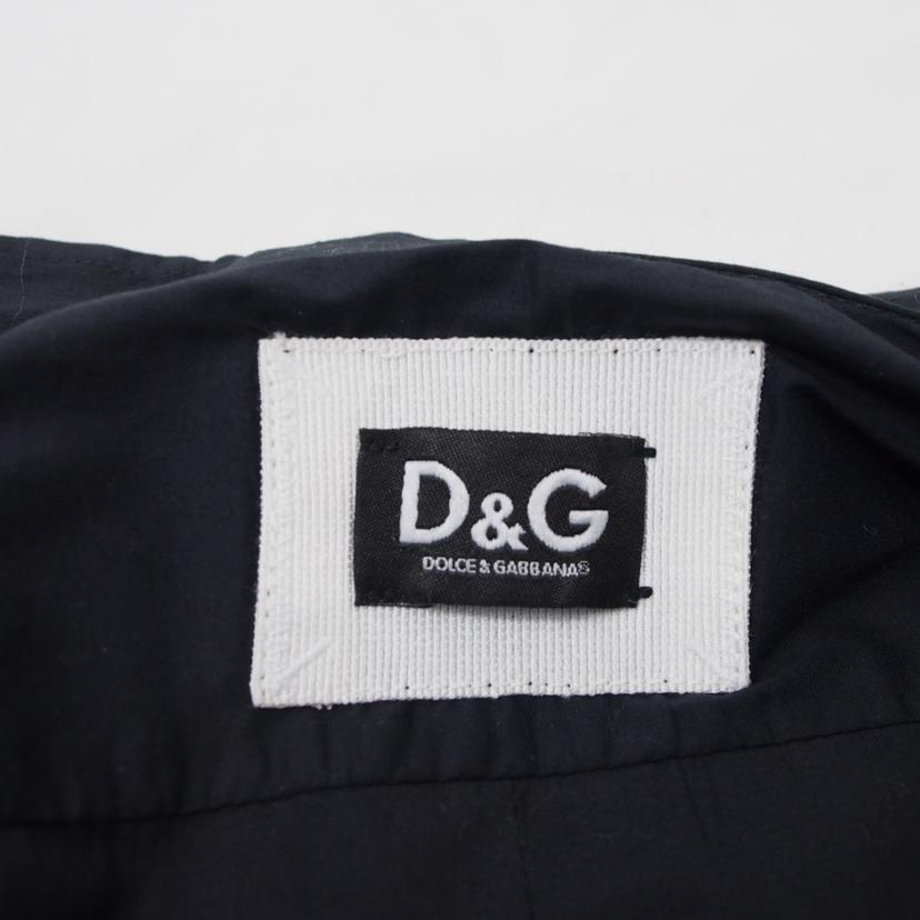 DOLCE&GABBANA ドルチェアンドガッパーナ/DOLCE&GABBANA 半袖シャツ黒//ABランク/78