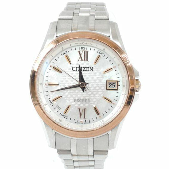 CITIZEN シチズン/エクシード/電波ソーラー/EC1004-50D//171010395/ABランク/06