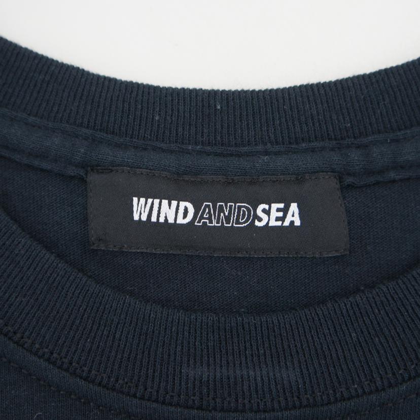 ウィンダンシー/WIND AND SEA Tシャツ//ABランク/75
