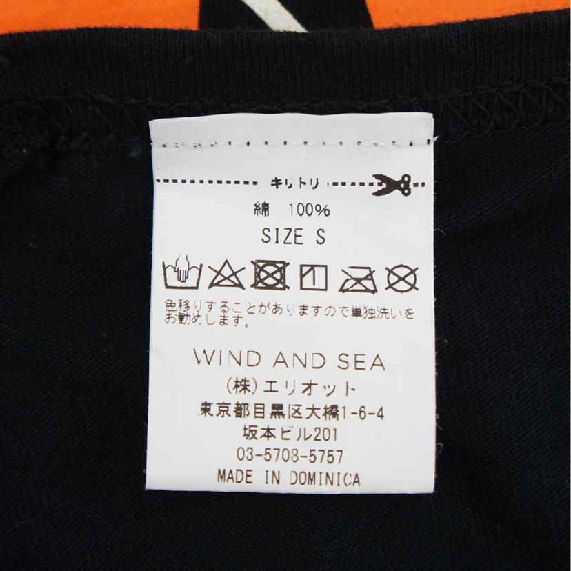 ウィンダンシー/WIND AND SEA Tシャツ//ABランク/75
