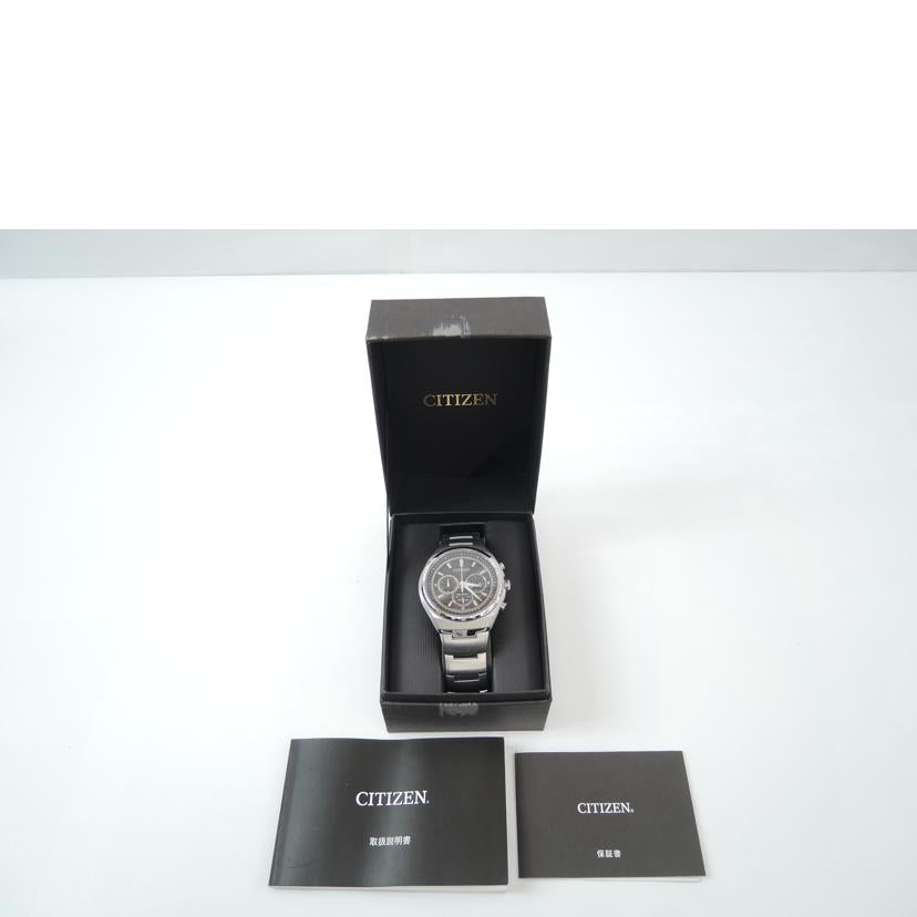 CITIZEN シチズン/エコドライブ/ソーラー/CA4021-51E//371021518/ABランク/06