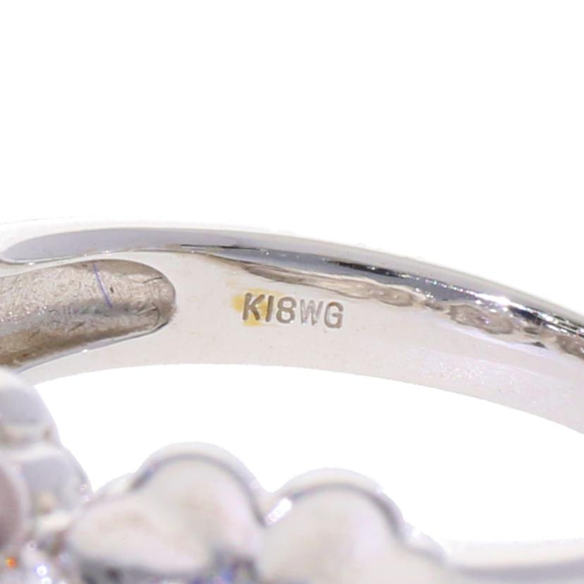 /K18WGピンクダイヤR0.10/#11.5//Aランク/75