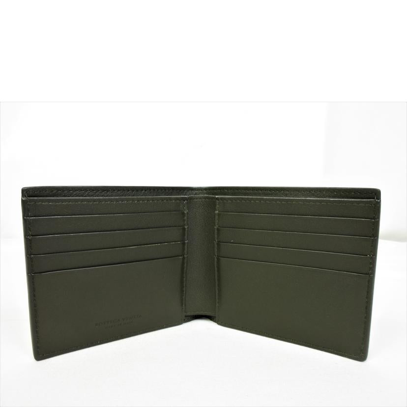 BOTTEGAVENETA ボッテガ/バイカラーパンチングレザー 二つ折り財布/P00607672T//ABランク/70