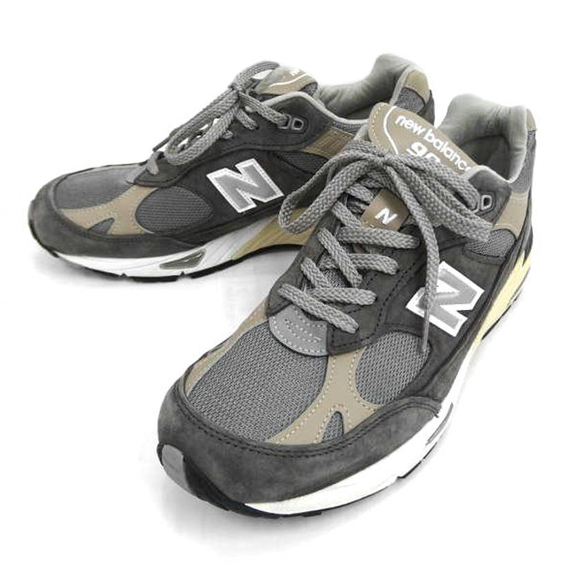 NewBalance ニューバランス/M991グレー40周年記念モデル/M991UKF//Aランク/82