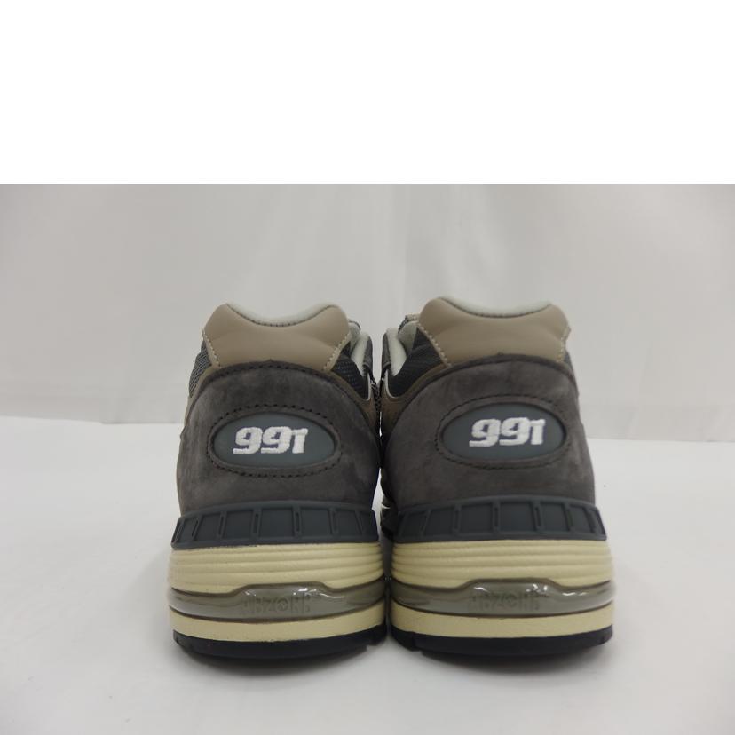 NewBalance ニューバランス/M991グレー40周年記念モデル/M991UKF//Aランク/82