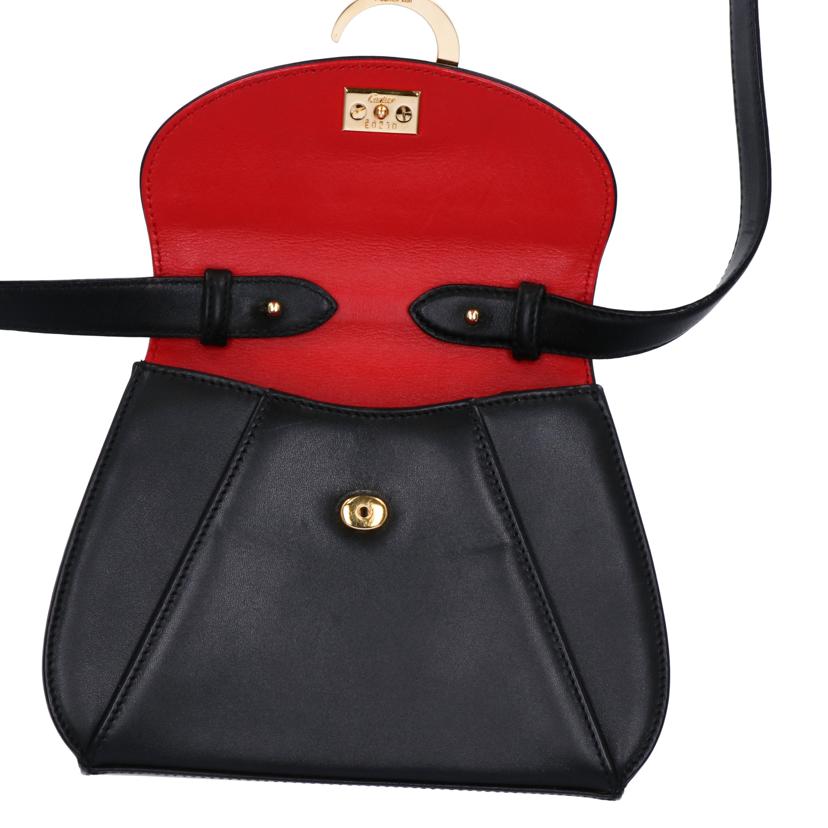 Cartier カルティエ/パンテール パンサーレザーショルダー//C14/ABランク/75