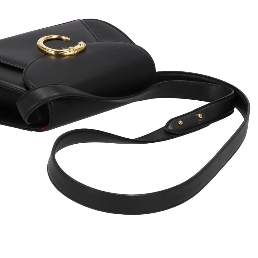 Cartier カルティエ/パンテール パンサーレザーショルダー//C14/ABランク/75