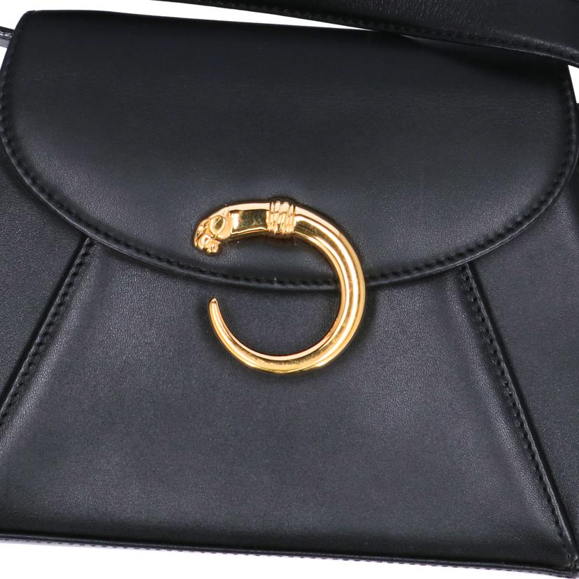 Cartier カルティエ/パンテール パンサーレザーショルダー//C14/ABランク/75