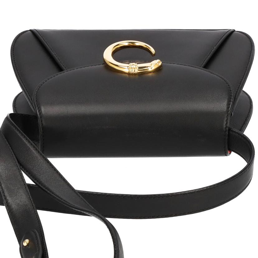 Cartier カルティエ/パンテール パンサーレザーショルダー//C14/ABランク/75