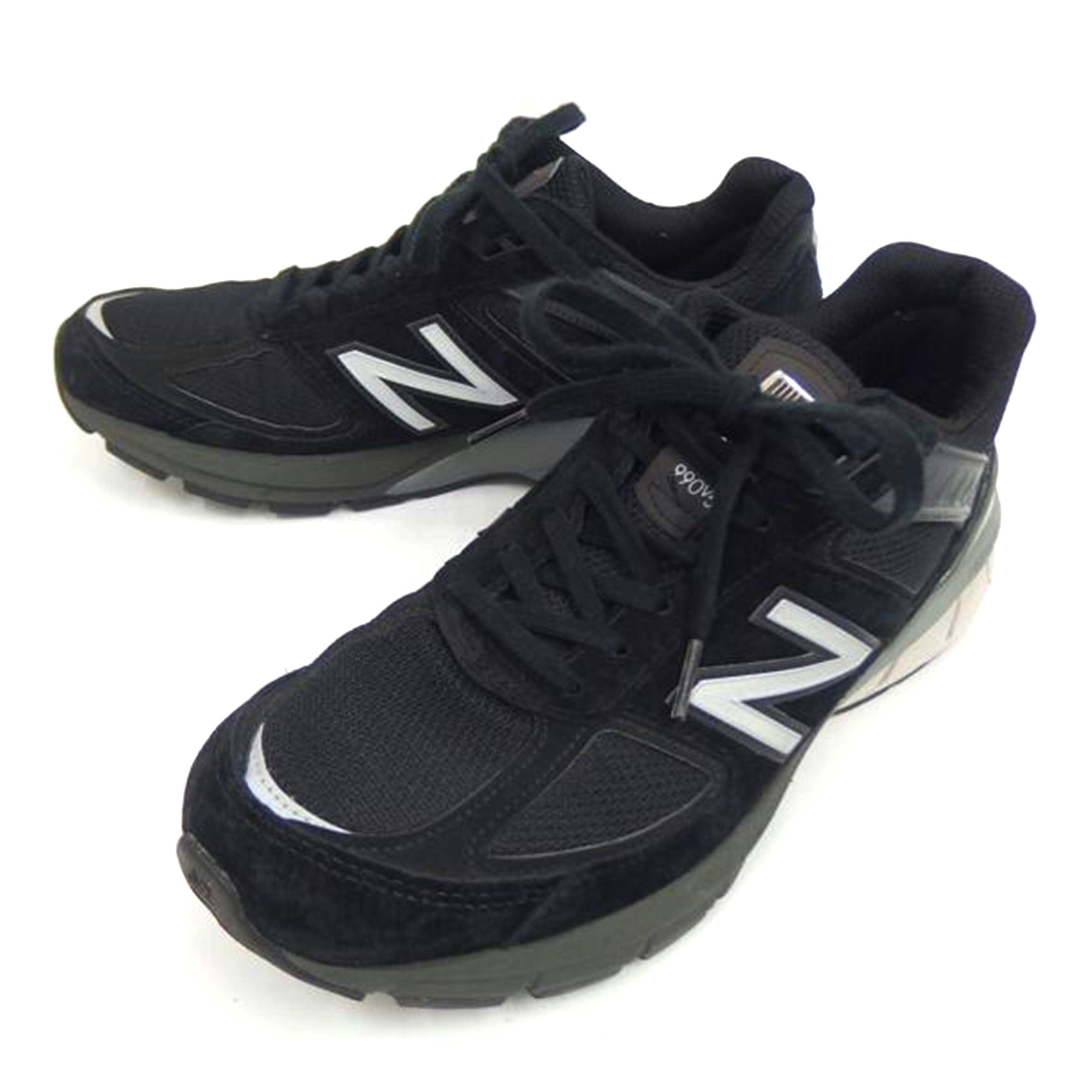 NewBalance ニューバランス/M990V5/BK/M990BK5//ABランク/82