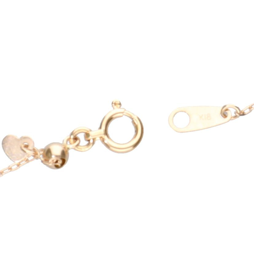 /K18PG/WGダイヤネックレス 0.25//Aランク/75