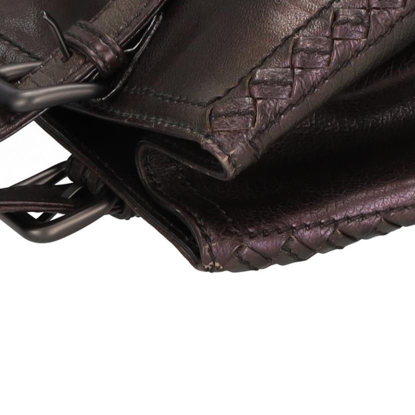 BOTTEGA VENETA ボッテガヴェネタ/イントレチャートステッチハンドバッグ/245322//Aランク/75