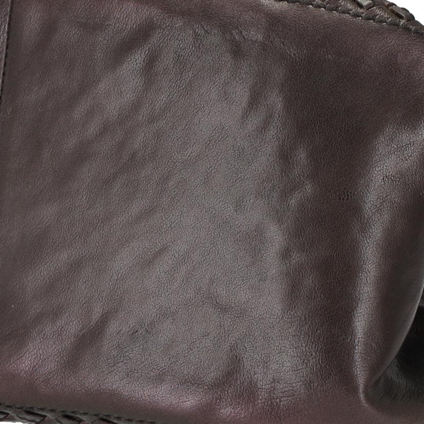 BOTTEGA VENETA ボッテガヴェネタ/イントレチャートステッチハンドバッグ/245322//Aランク/75