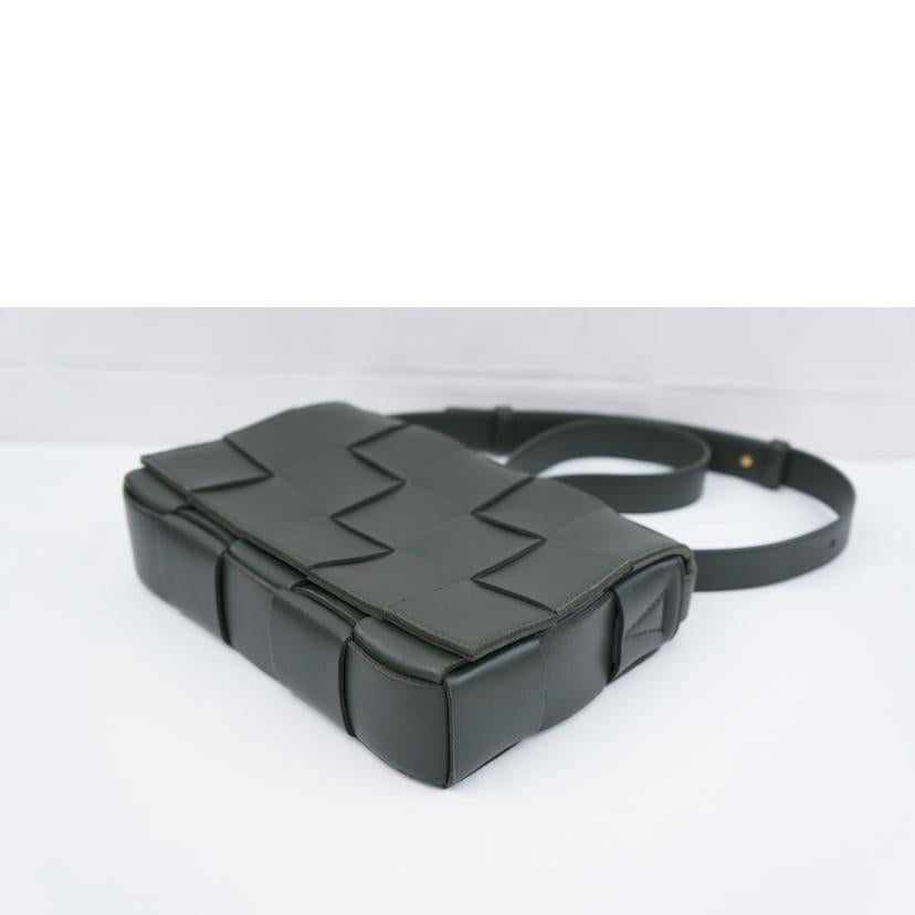 BOTTEGA ボッテガヴェネタ/カセット レザーショルダー//Aランク/67