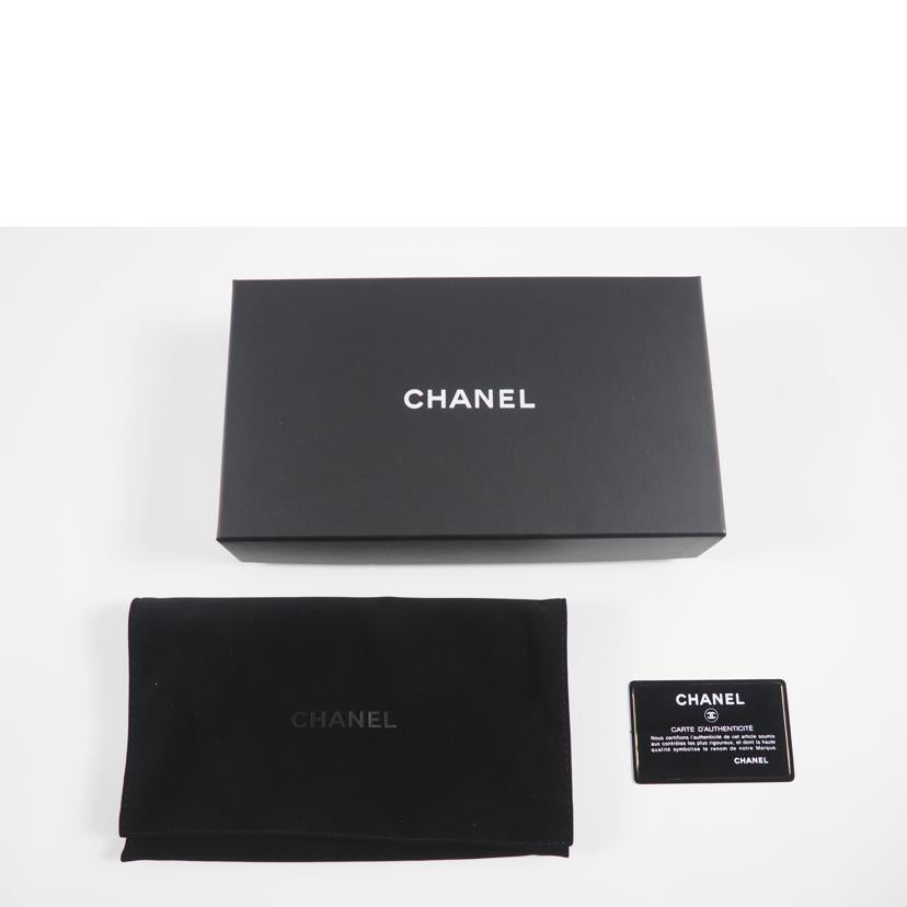 CHANEL シャネル/マトラッセ キャビアスキン ジップウォレット//31485275/Bランク/79