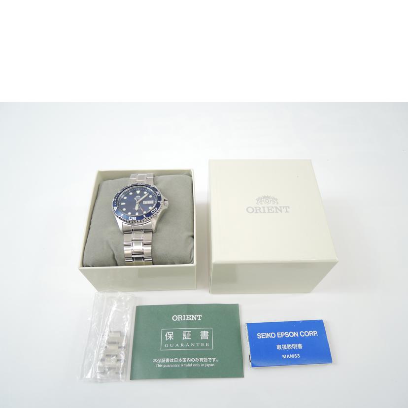 ORIENT オリエント/ダイバー/デイデイト/AT/RN-AA0204L//B910083/ABランク/06