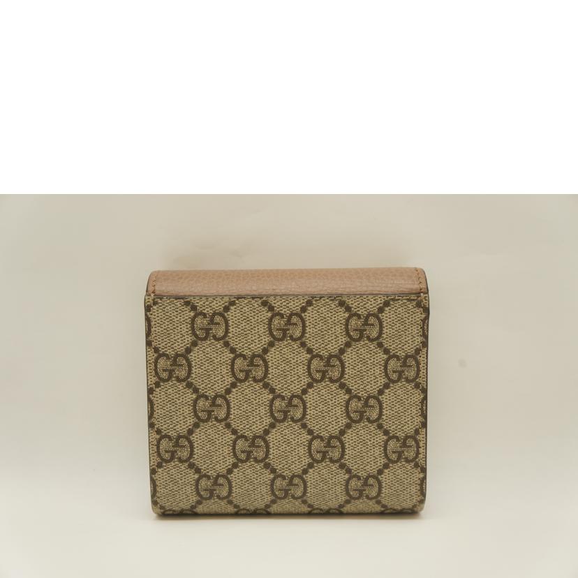 GUCCI グッチ/GGマーモント2つ折り財布/598587//0416/SAランク/09