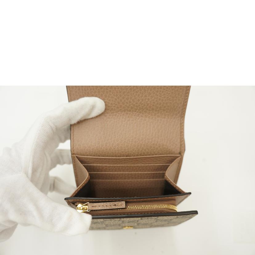 GUCCI グッチ/GGマーモント2つ折り財布/598587//0416/SAランク/09